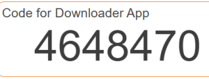 SIR TV CODE DOWNLOADER
